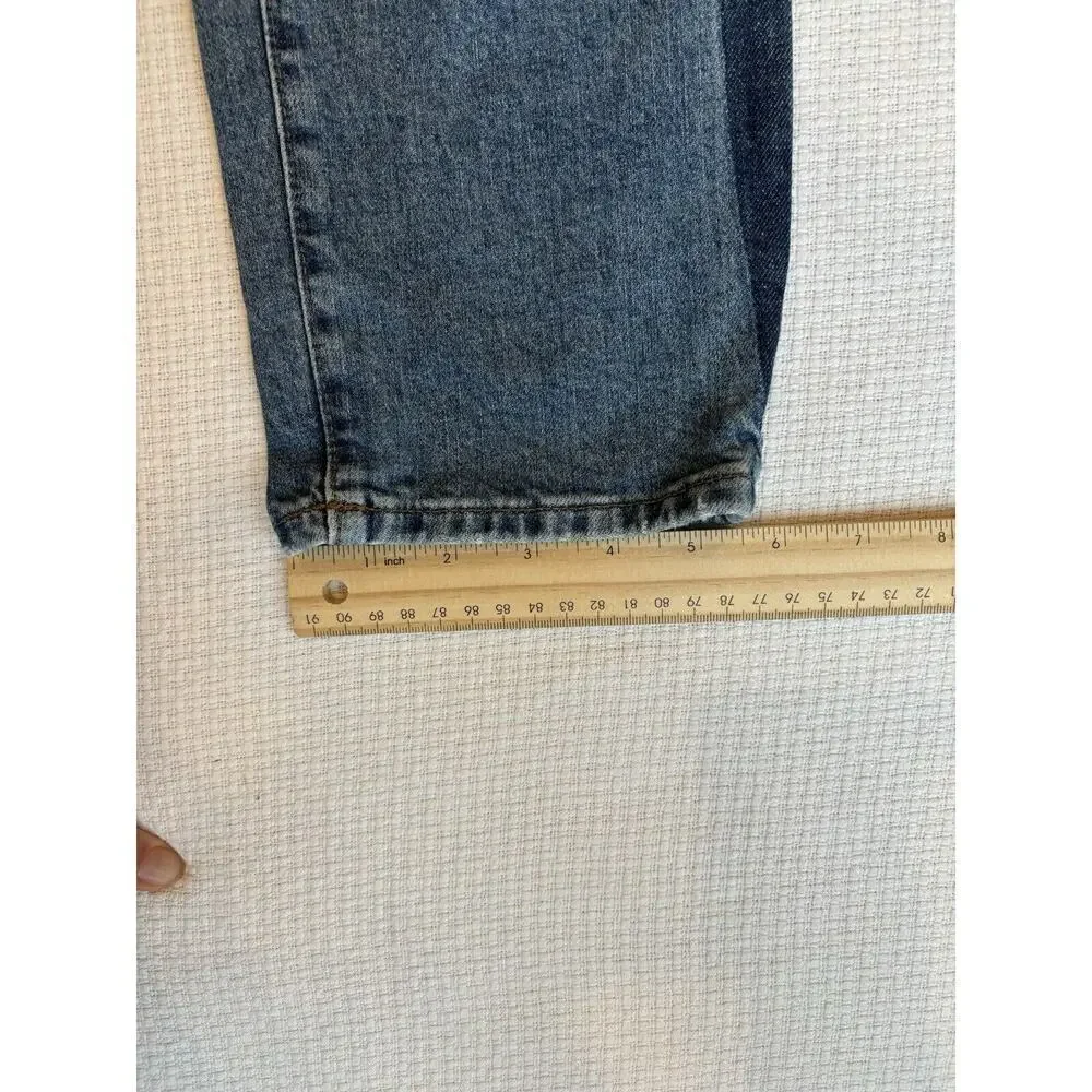 Madewell Jeans Women's Size 26 High Rise Slim Boy Jean Denim Blue Jeans Preppy